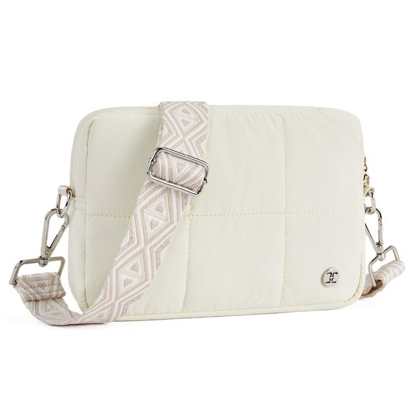 Crossbody Bags Crossbody Purse Lhtweht Puffer Shoulder Bag T_T - Picture 1 of 6